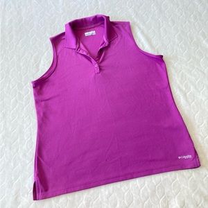 Columbia PFG Women’s Athletic Tank, XL